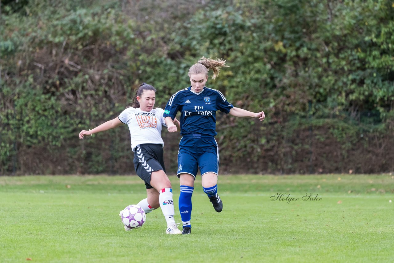 Bild 78 - B-Juniorinnen SV Henstedt Ulzburg - Hamburger SV : Ergebnis: 2:3